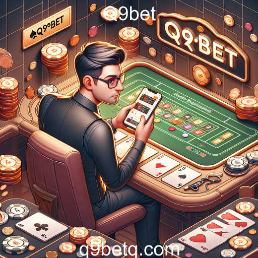 Entendendo as Diretrizes de Jogo no Q9bet
