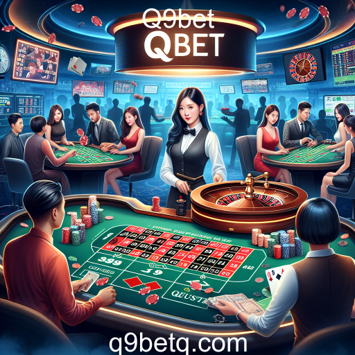 Descubra a Categoria Ao Vivo no Q9bet: Uma Experiência de Jogo Imersiva