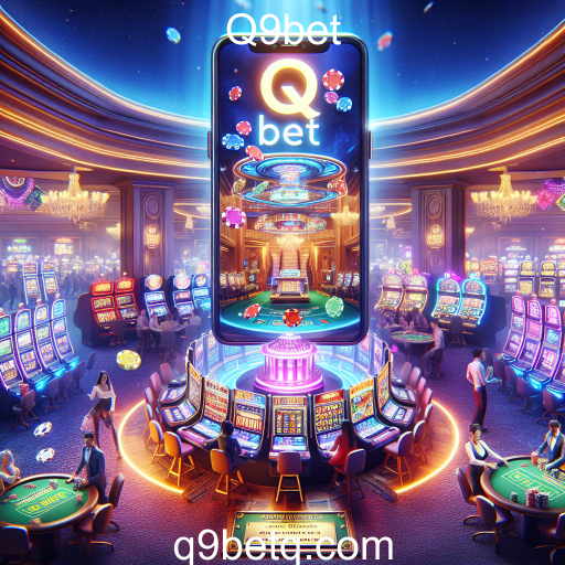 A Revolução dos Jogos Móveis no Q9bet