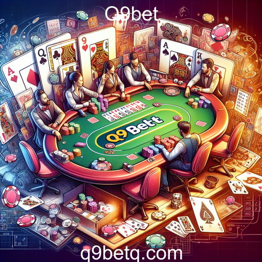As Mesas de Jogo no Q9bet: Um Mundo de Oportunidades
